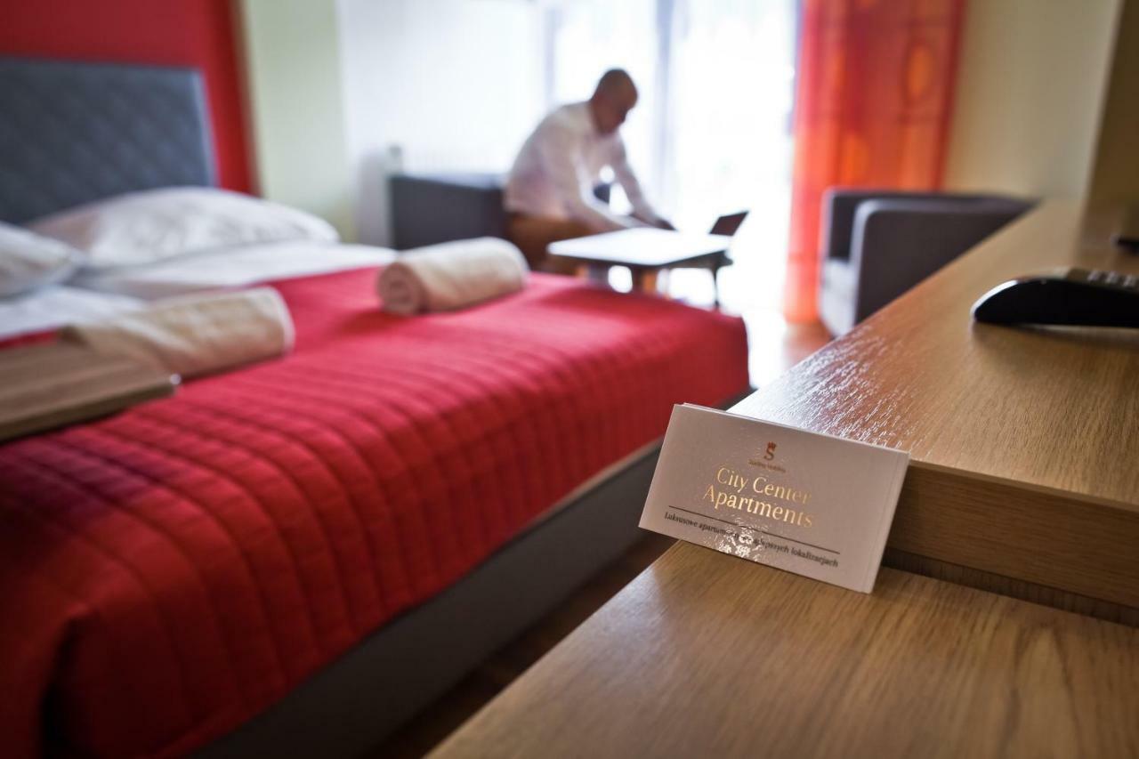 Apartament City Center Business Class Крыница-Здруй Экстерьер фото