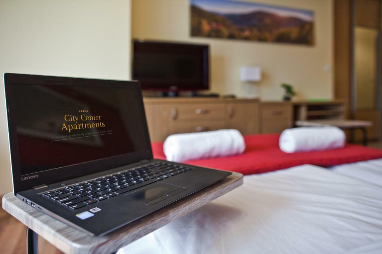 Apartament City Center Business Class Крыница-Здруй Экстерьер фото