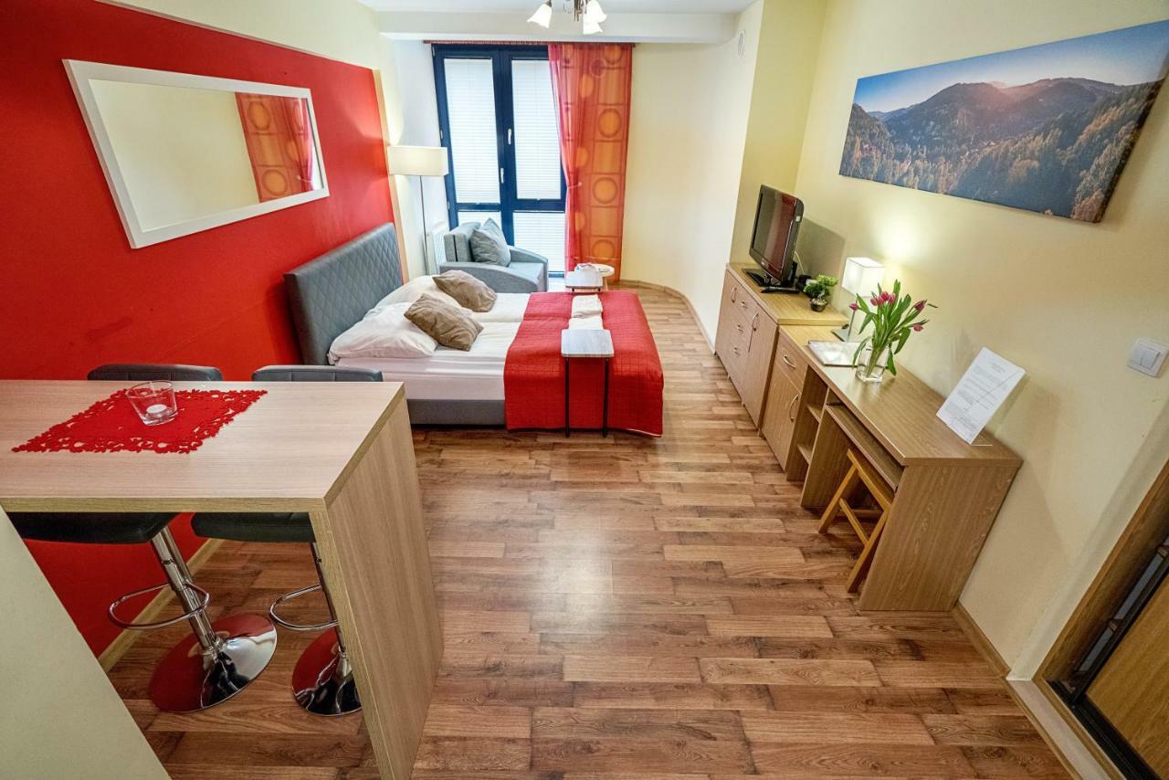 Apartament City Center Business Class Крыница-Здруй Экстерьер фото
